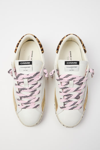 Crime London Sneaker White Donna - 8