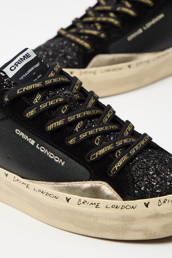 Crime London Sneaker Black Donna - 3