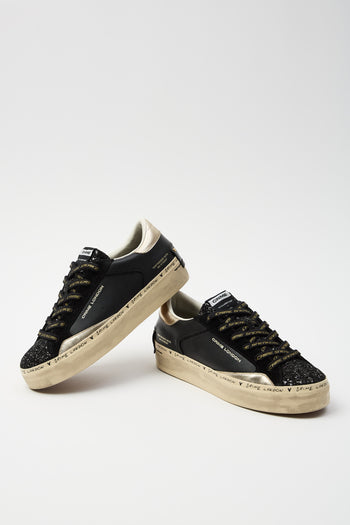 Crime London Sneaker Black Donna - 5