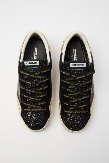 Crime London Sneaker Black Donna - 7
