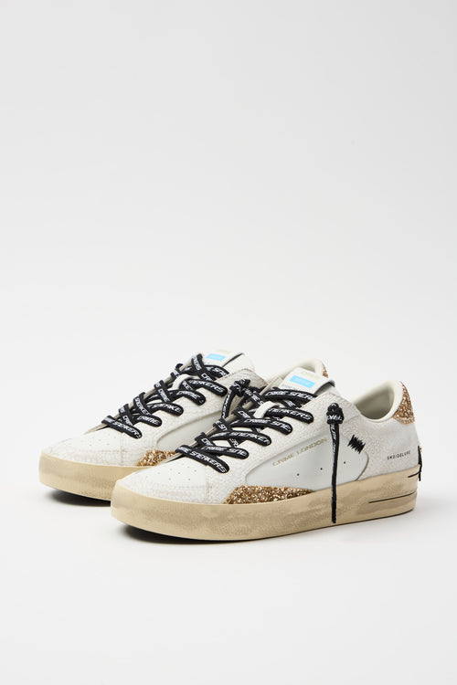 Crime London Sneaker White Donna - 2