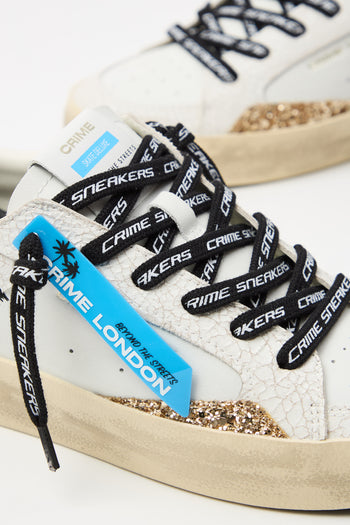 Crime London Sneaker White Donna - 3