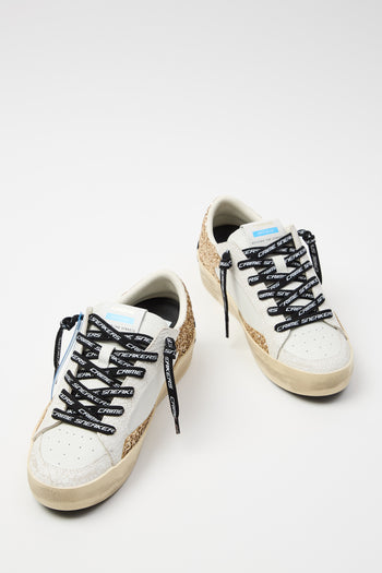 Crime London Sneaker White Donna - 5