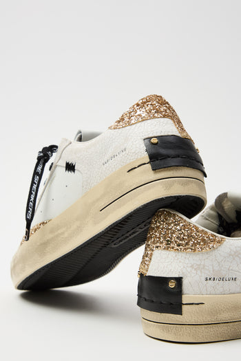 Crime London Sneaker White Donna - 6