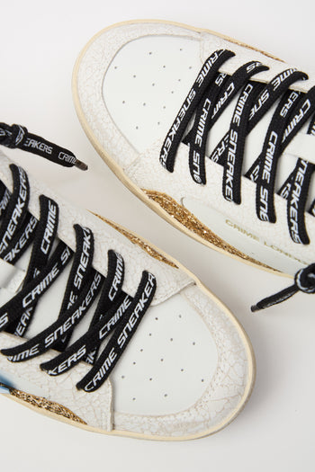 Crime London Sneaker White Donna - 7