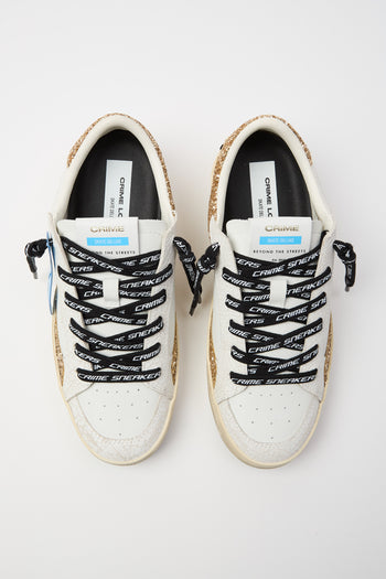 Crime London Sneaker White Donna - 8