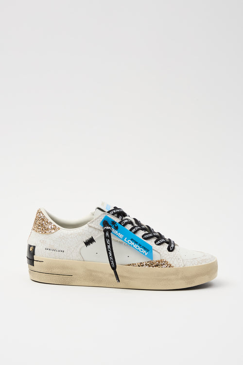 Crime London Sneaker White Donna