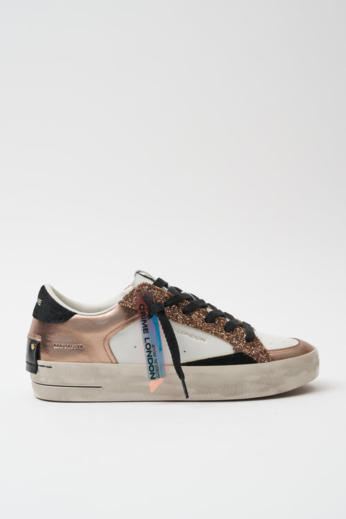 Crime London Sneaker Brown Donna