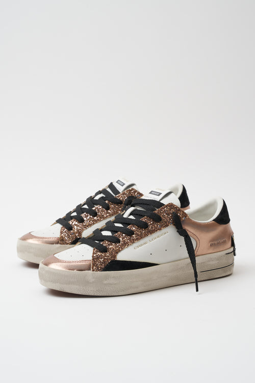 Crime London Sneaker Brown Donna - 2