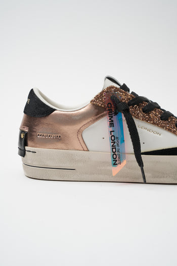 Crime London Sneaker Brown Donna - 3