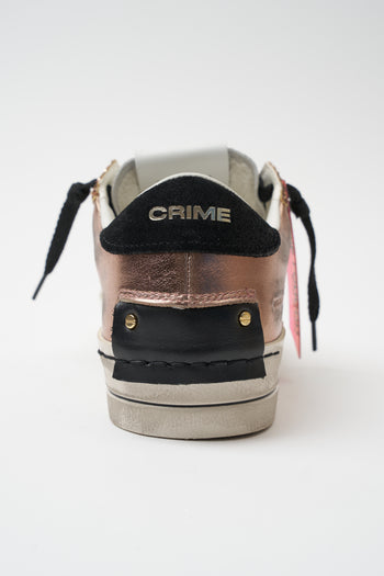Crime London Sneaker Brown Donna - 4