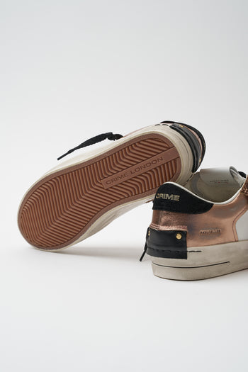 Crime London Sneaker Brown Donna - 5