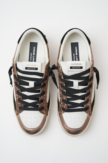 Crime London Sneaker Brown Donna - 6