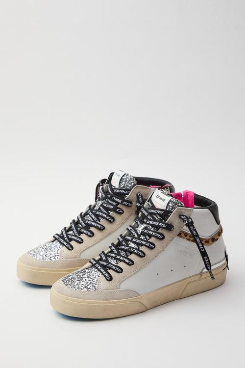 Crime London Sneaker White Donna - 2