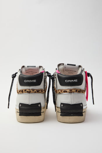 Crime London Sneaker White Donna - 3