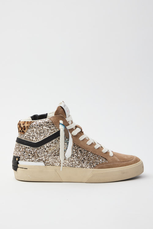 Crime London Sneaker Platinum Donna