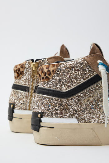 Crime London Sneaker Platinum Donna - 3