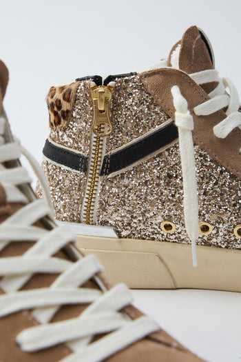 Crime London Sneaker Platinum Donna - 4