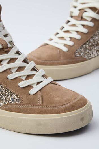 Crime London Sneaker Platinum Donna - 5