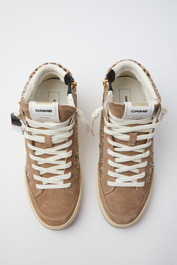 Crime London Sneaker Platinum Donna - 6