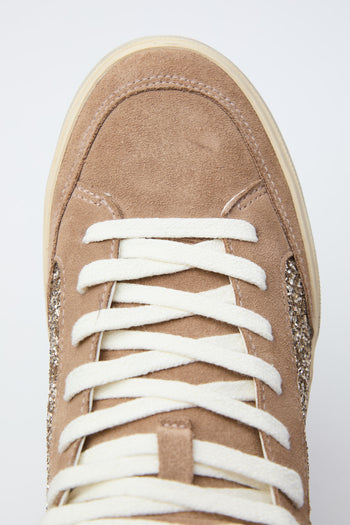Crime London Sneaker Platinum Donna - 8