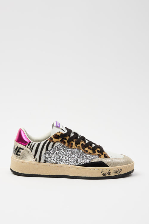 Crime London Sneaker Multicolor Donna