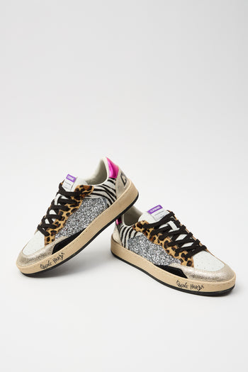 Crime London Sneaker Multicolor Donna - 5