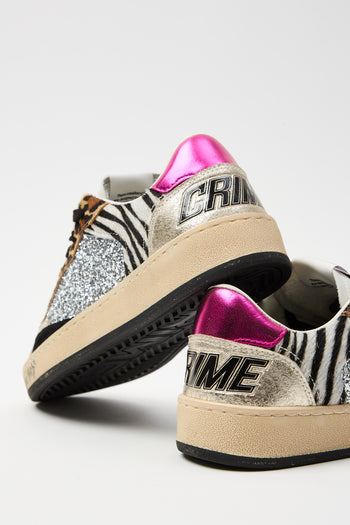 Crime London Sneaker Multicolor Donna - 6