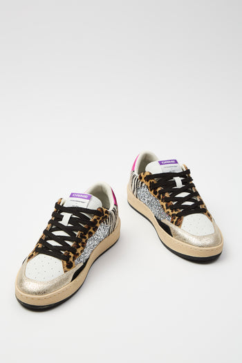 Crime London Sneaker Multicolor Donna - 7