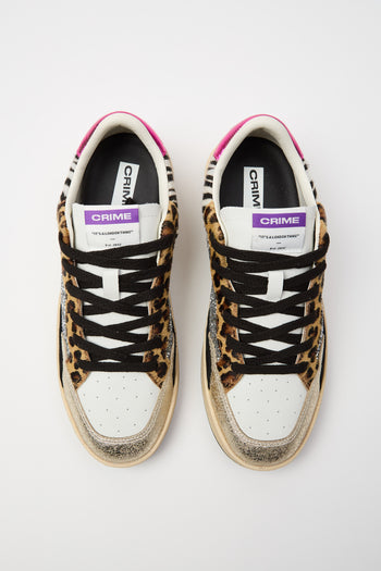 Crime London Sneaker Multicolor Donna - 8