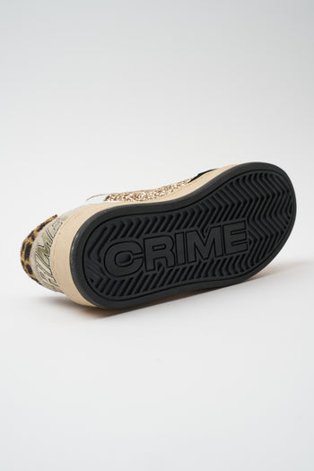 Crime London Sneaker Multicolor Donna - 4