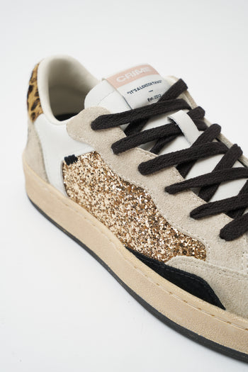 Crime London Sneaker Multicolor Donna - 5