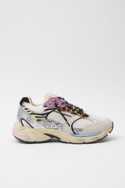 Crime London Sneaker Multicolor Donna