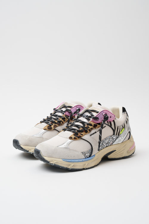 Crime London Sneaker Multicolor Donna - 2