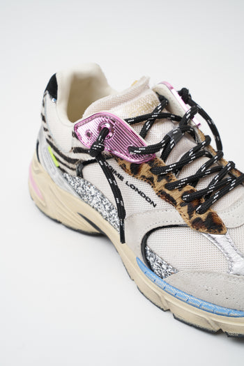 Crime London Sneaker Multicolor Donna - 4