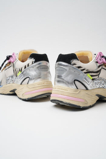 Crime London Sneaker Multicolor Donna - 5