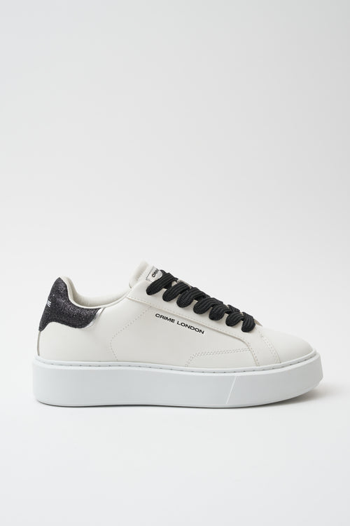 Crime London Sneaker White Donna