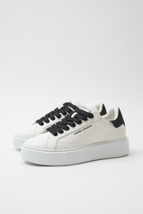 Crime London Sneaker White Donna - 2