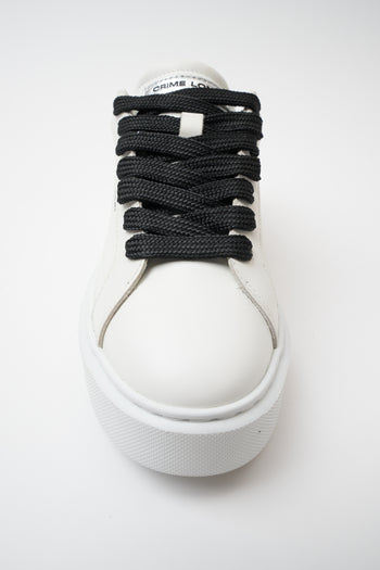 Crime London Sneaker White Donna - 3