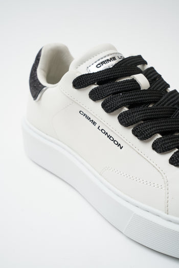 Crime London Sneaker White Donna - 4