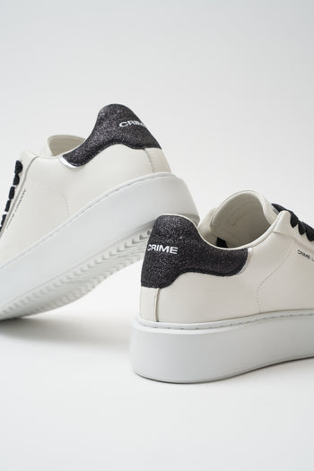 Crime London Sneaker White Donna - 5