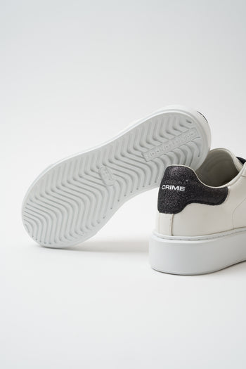 Crime London Sneaker White Donna - 6