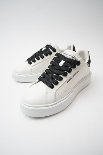 Crime London Sneaker White Donna - 7