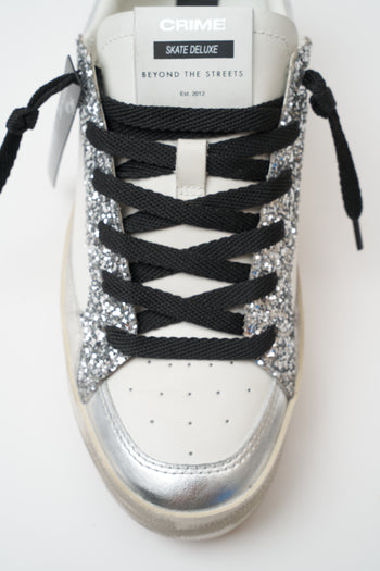 Crime London Sneaker Multicolor Donna - 4
