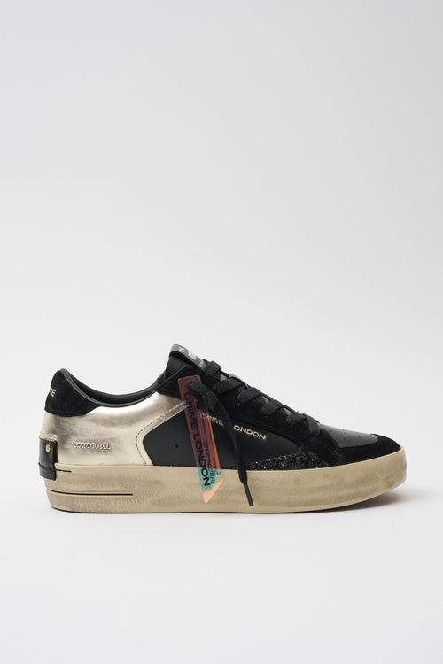 Crime London Sneaker Black Donna