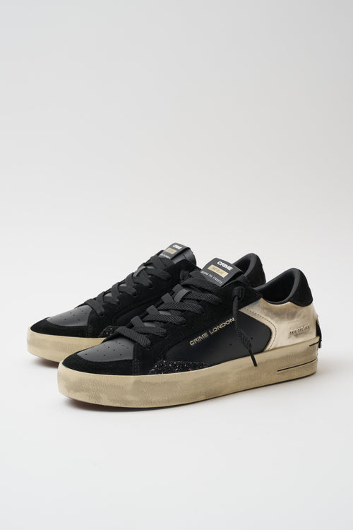 Crime London Sneaker Black Donna - 2