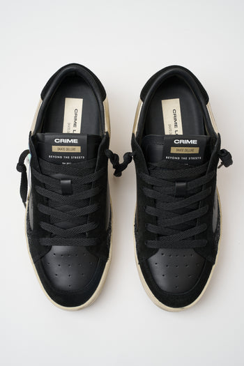 Crime London Sneaker Black Donna - 3