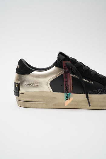 Crime London Sneaker Black Donna - 4