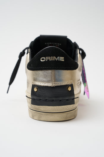 Crime London Sneaker Black Donna - 5