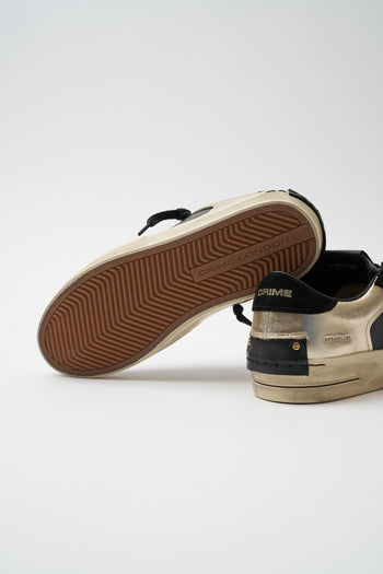 Crime London Sneaker Black Donna - 6